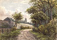 On the Road to St Peters ca 1860 Margate History